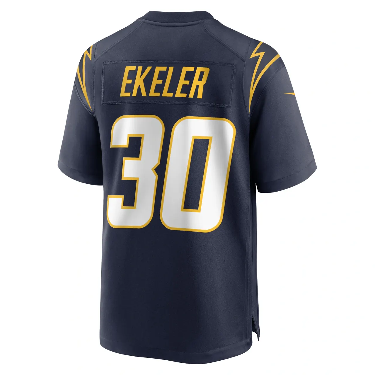 Austin Ekeler Los Angeles Chargers Nike Game Jersey - Royal Blue - Image 7