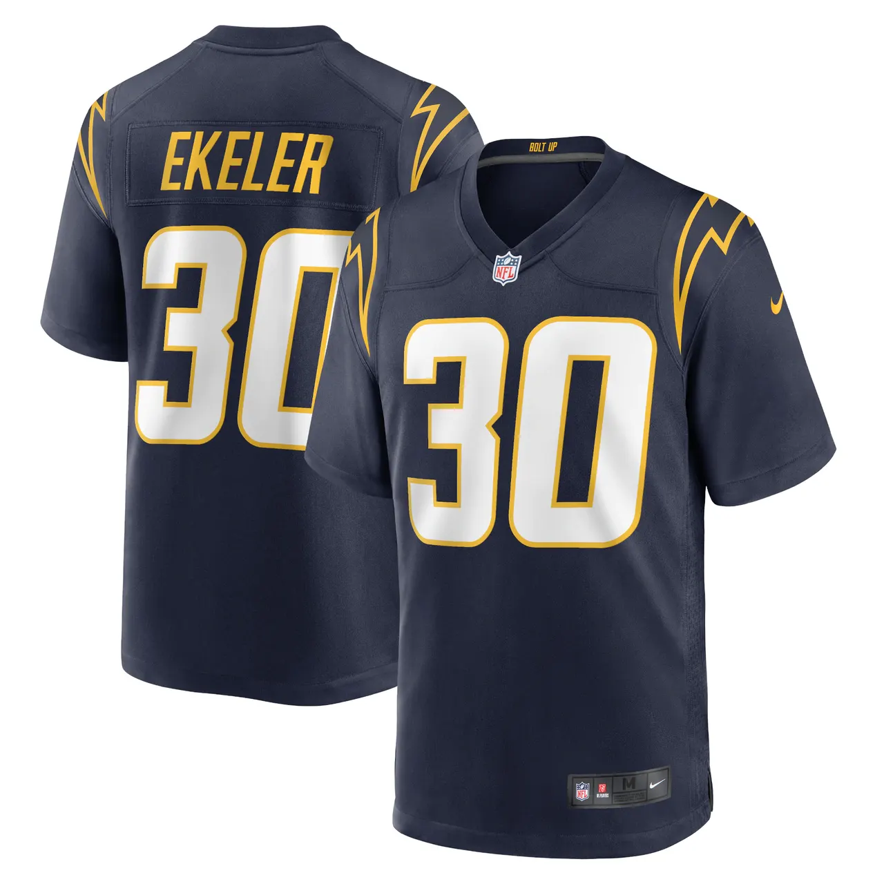 Austin Ekeler Los Angeles Chargers Nike Game Jersey - Royal Blue - Image 14
