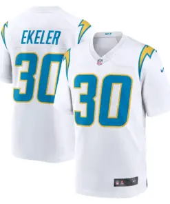 Austin Ekeler Los Angeles Chargers Nike Game Jersey - Royal Blue - Image 19