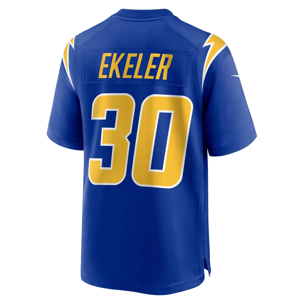 Austin Ekeler Los Angeles Chargers Nike Game Jersey - Royal Blue - Image 4