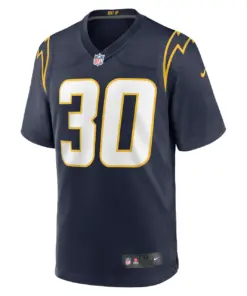 Austin Ekeler Los Angeles Chargers Nike Game Jersey - Royal Blue - Image 6