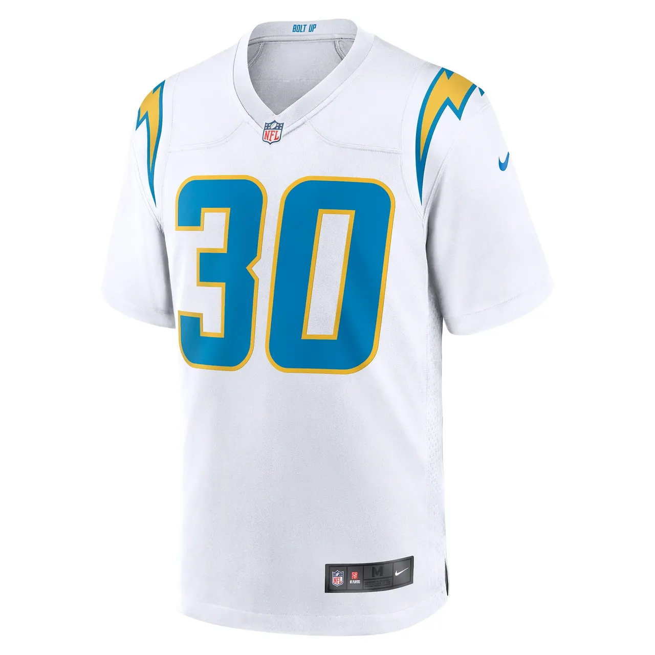 Austin Ekeler Los Angeles Chargers Nike Game Jersey - White - Image 3