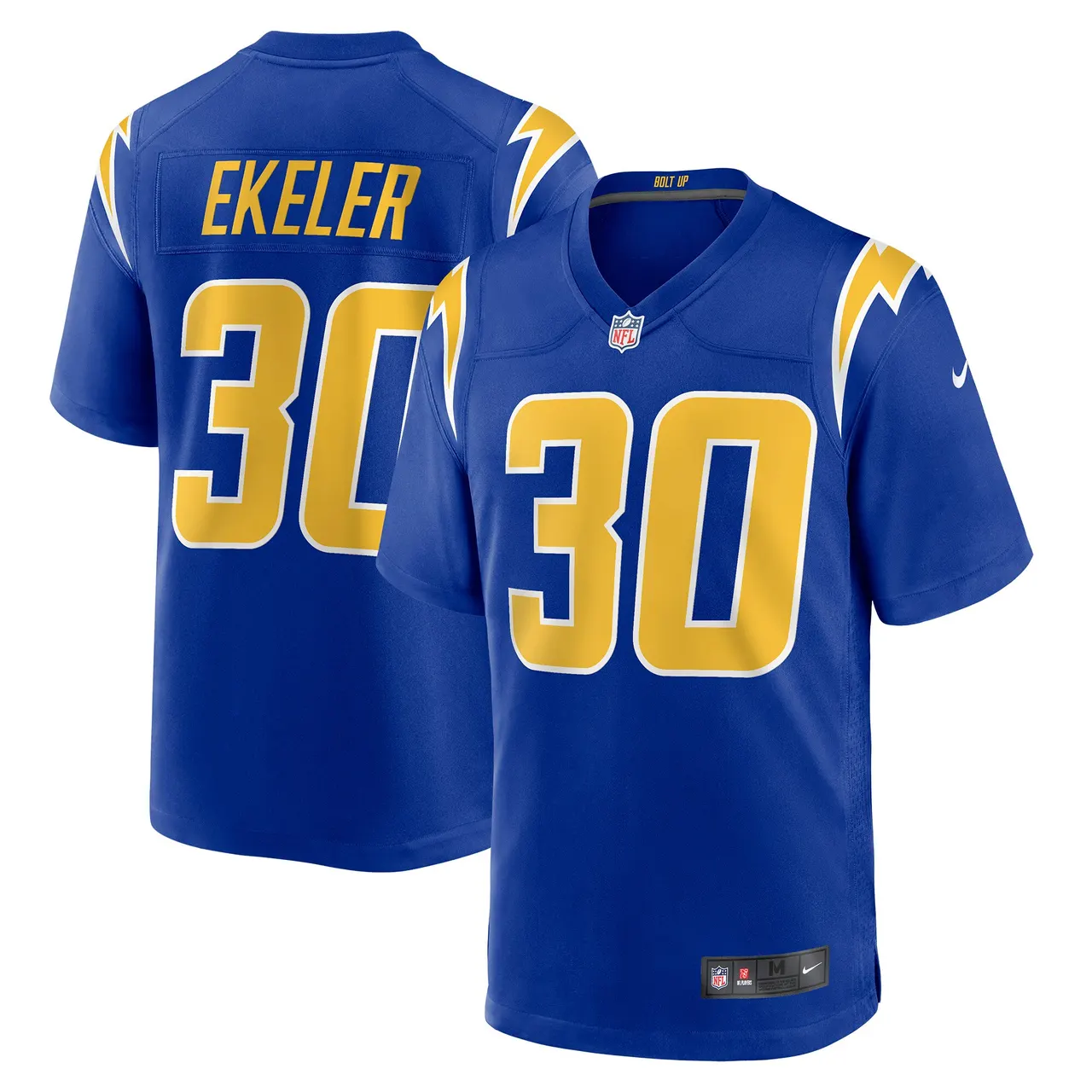 Austin Ekeler Los Angeles Chargers Nike Game Jersey - White - Image 17