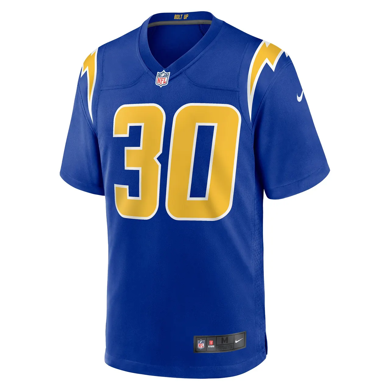 Austin Ekeler Los Angeles Chargers Nike Game Jersey - White - Image 9