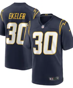 Austin Ekeler Los Angeles Chargers Nike Game Jersey - White - Image 12