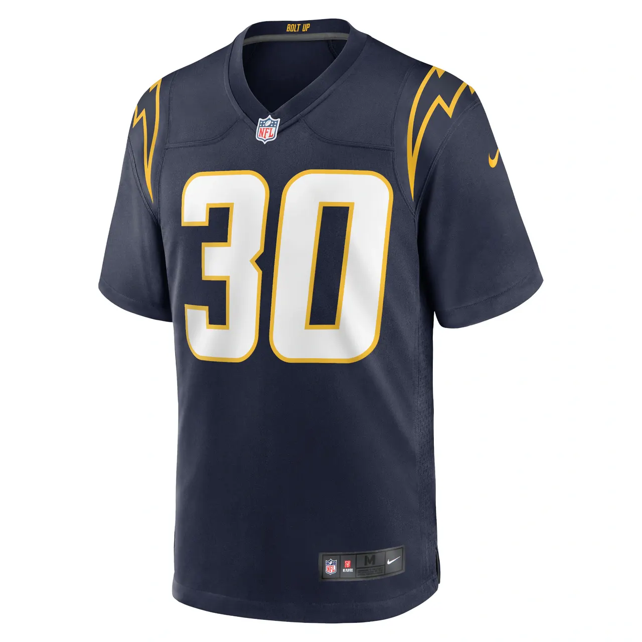 Austin Ekeler Los Angeles Chargers Nike Game Jersey - White - Image 6