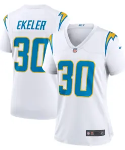 Austin Ekeler Los Angeles Chargers Nike Women's Game Jersey - Navy - Image 8