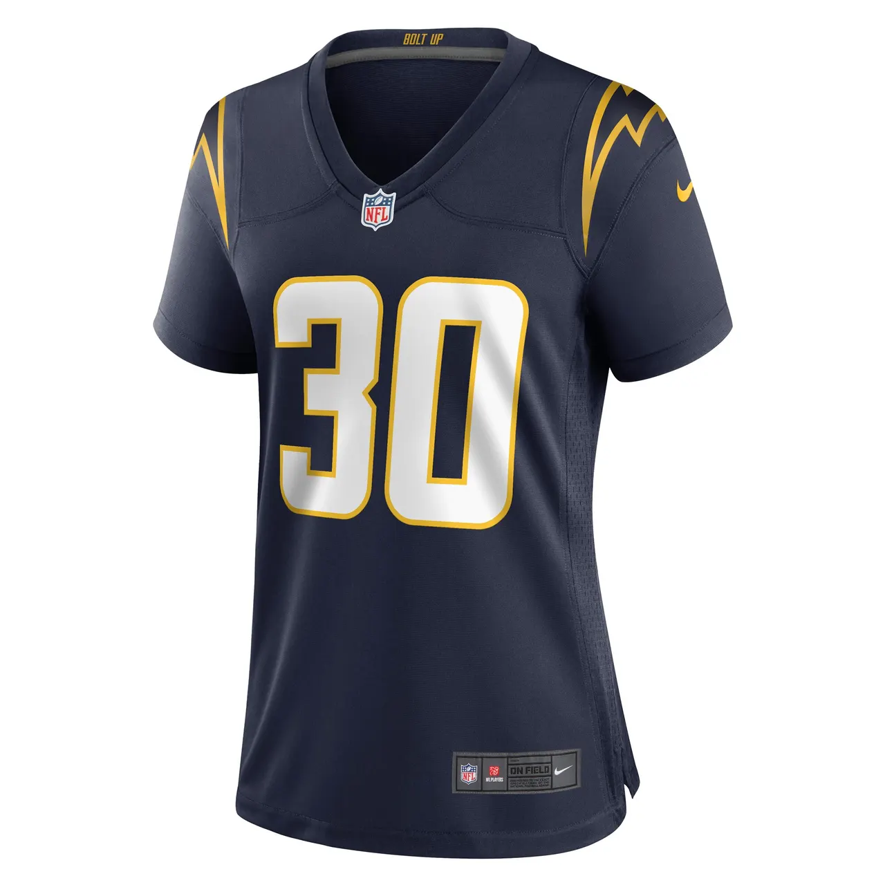 Austin Ekeler Los Angeles Chargers Nike Women's Game Jersey - Navy - Image 3