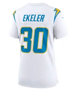 Austin Ekeler Los Angeles Chargers Nike Women's Game Jersey - Navy - Image 10