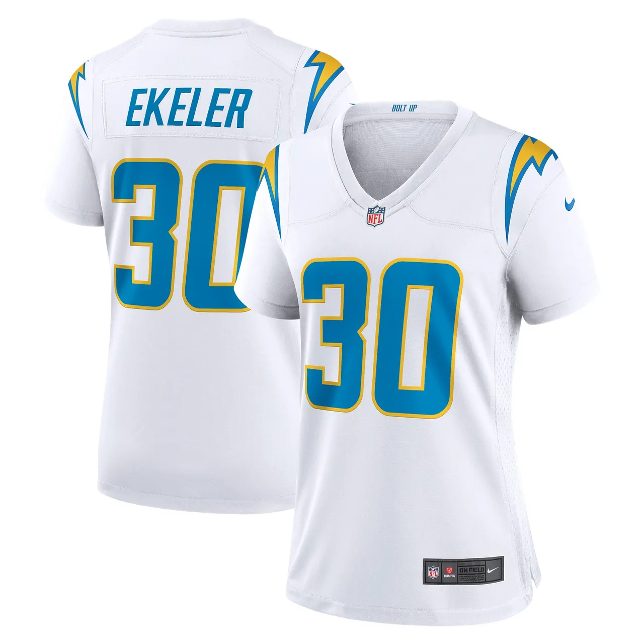 Austin Ekeler Los Angeles Chargers Nike Women's Game Jersey - Navy - Image 12