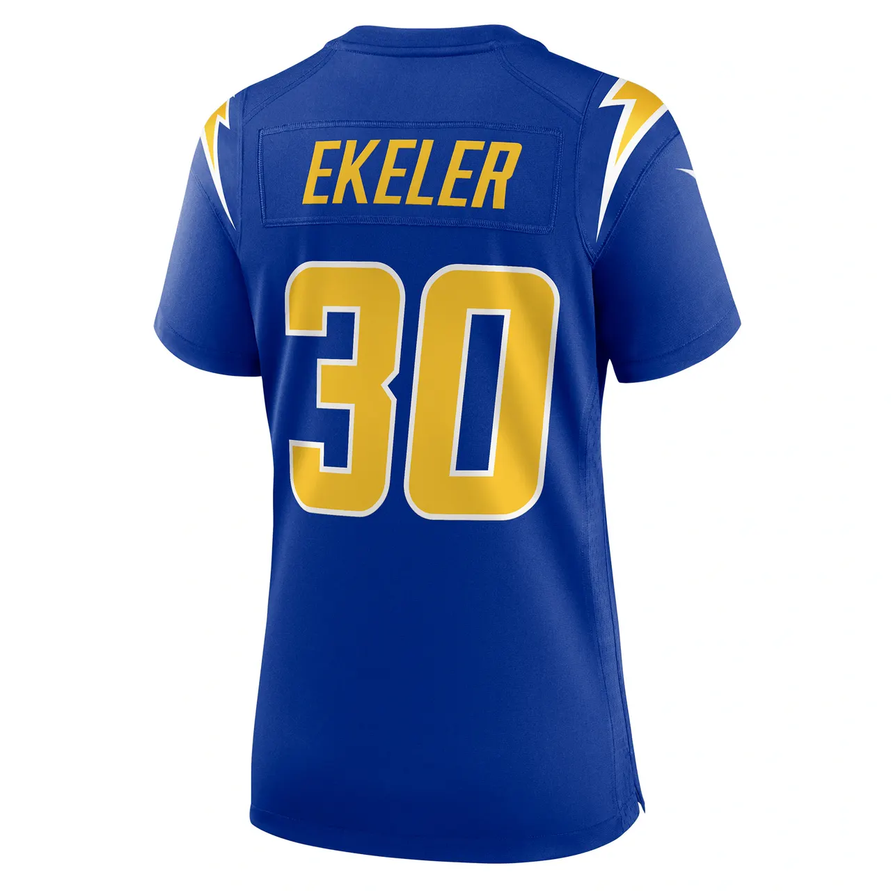 Austin Ekeler Los Angeles Chargers Nike Women's Game Jersey - White - Image 10