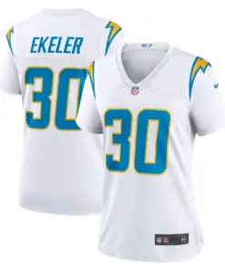Austin Ekeler Los Angeles Chargers Nike Women's Game Jersey - White
