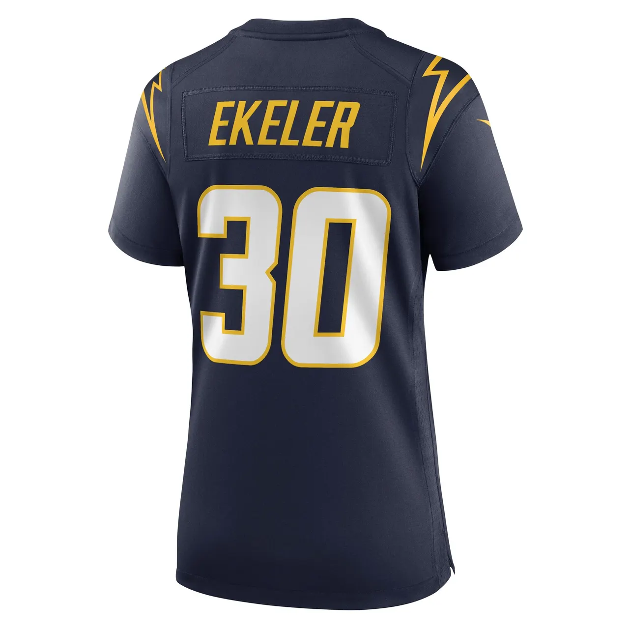 Austin Ekeler Los Angeles Chargers Nike Women's Game Jersey - White - Image 7