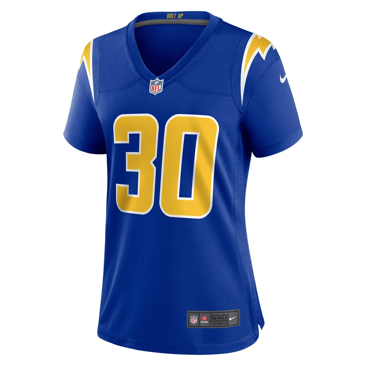 Austin Ekeler Los Angeles Chargers Nike Women's Game Jersey - White - Image 9
