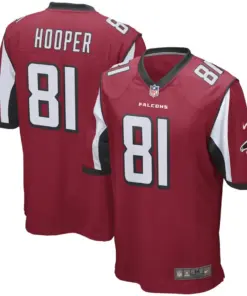 Austin Hooper Atlanta Falcons Nike Game Jersey - Red