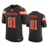 Austin Hooper Cleveland Browns Nike Vapor Limited Jersey - Brown