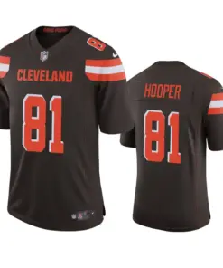 Austin Hooper Cleveland Browns Nike Vapor Limited Jersey - Brown