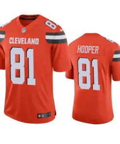 Austin Hooper Cleveland Browns Nike Vapor Limited Jersey - Orange