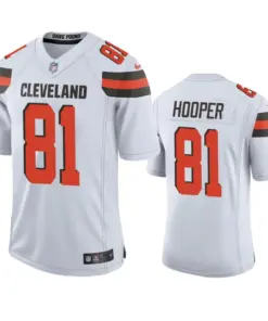 Austin Hooper Cleveland Browns Nike Vapor Limited Jersey - White