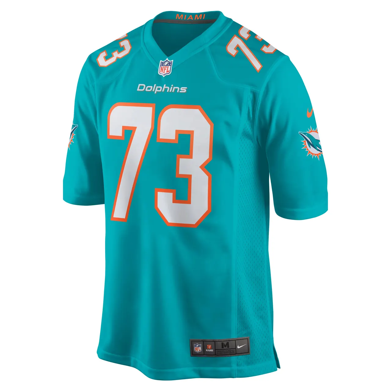 Austin Jackson Miami Dolphins Nike Player Game Jersey - Aqua - Image 3