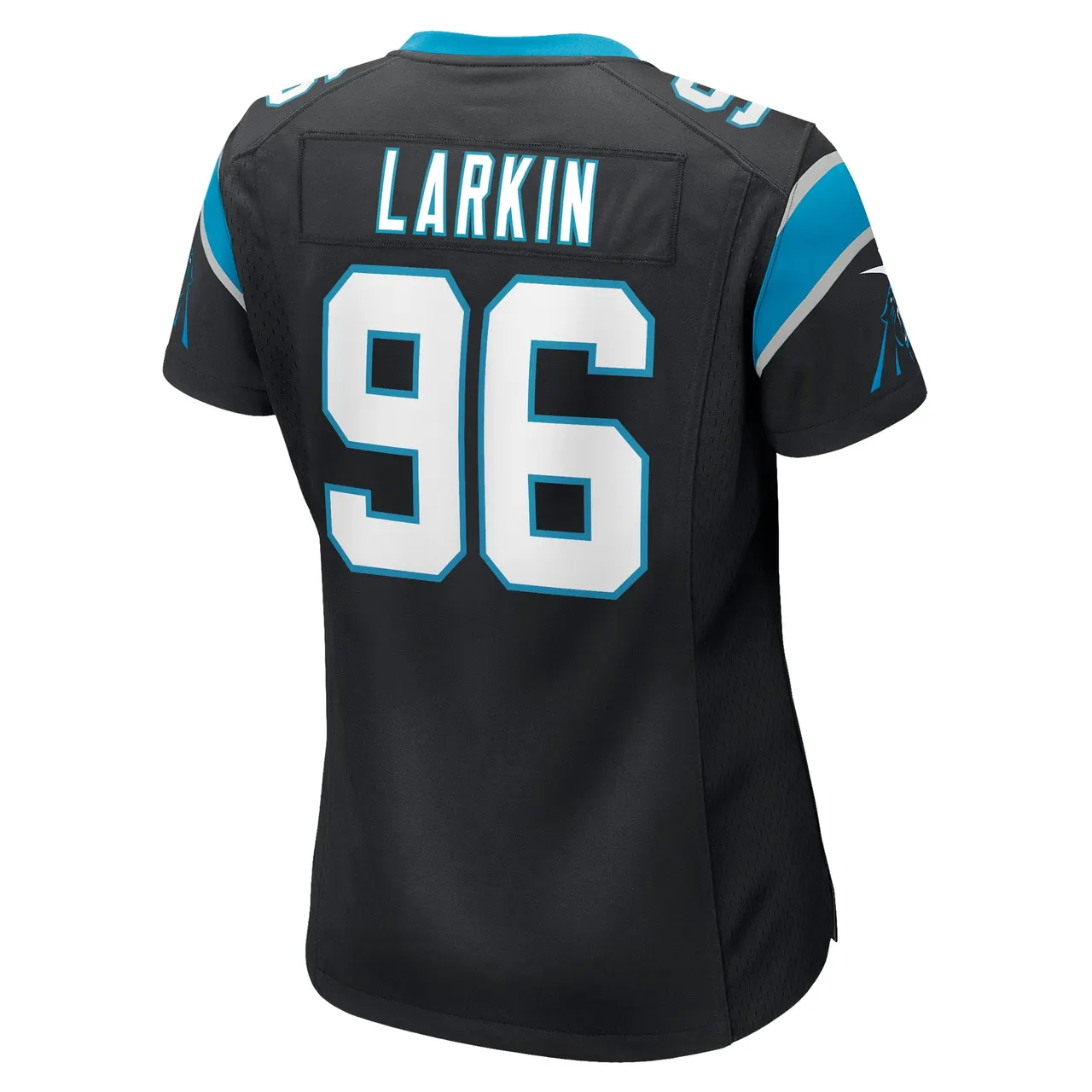 Austin Larkin Carolina Panthers Nike Women's Game Player Jersey - Black - Image 4
