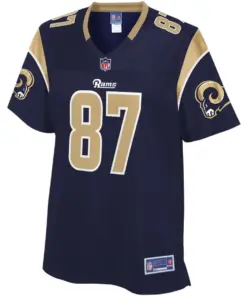 Austin Proehl Los Angeles Rams NFL Pro Line Women's Team Player Jersey - Navy - Image 2