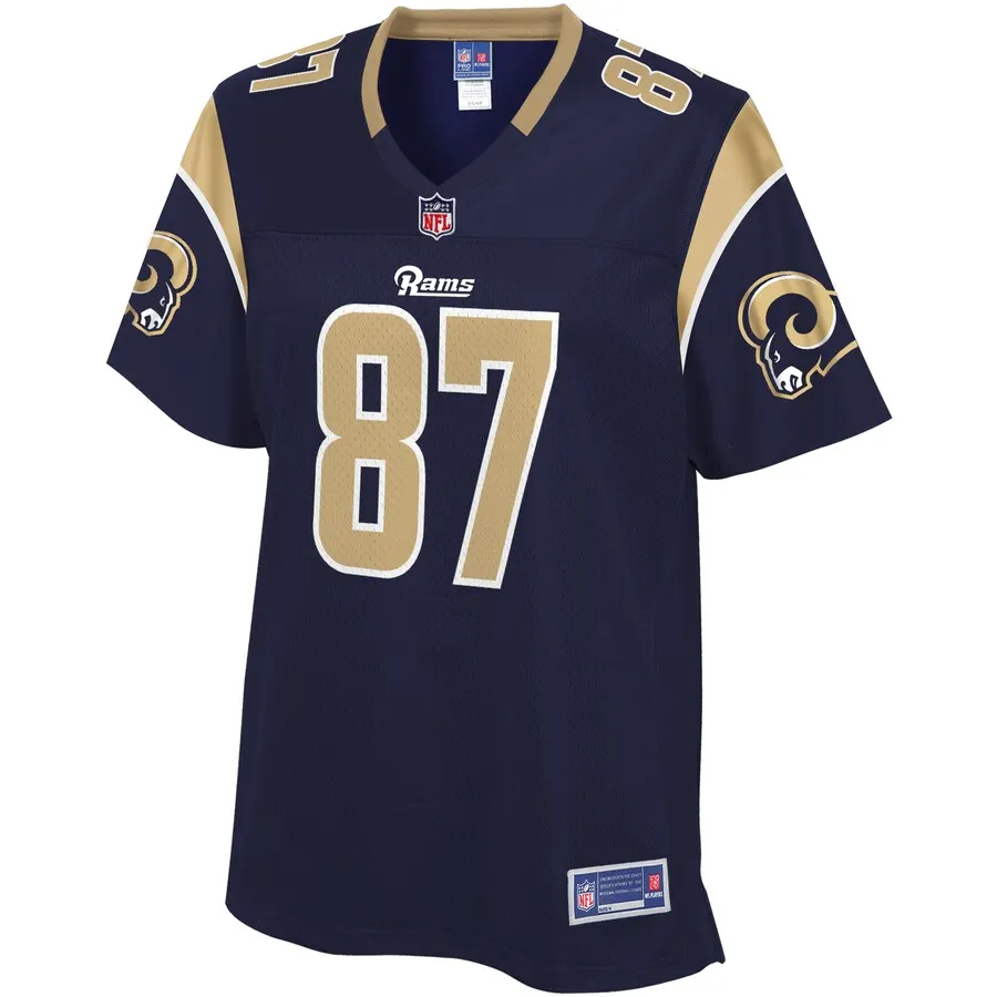 Austin Proehl Los Angeles Rams NFL Pro Line Women's Team Player Jersey - Navy - Image 2