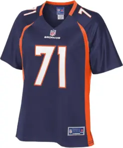 Austin Schlottmann Denver Broncos NFL Pro Line Women's Alternate Player Jersey - Navy - Image 2
