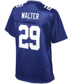Austin Walter New York Giants NFL Pro Line Women's Player Jersey - Royal Blue - Image 3
