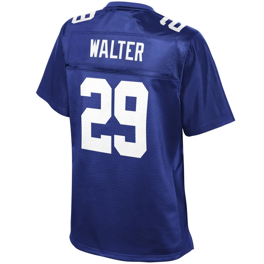 Austin Walter New York Giants NFL Pro Line Women's Player Jersey - Royal Blue - Image 3