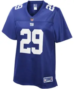 Alternative view of Austin Walter New York Giants NFL Pro Line Women's Player Jersey - Royal Blue