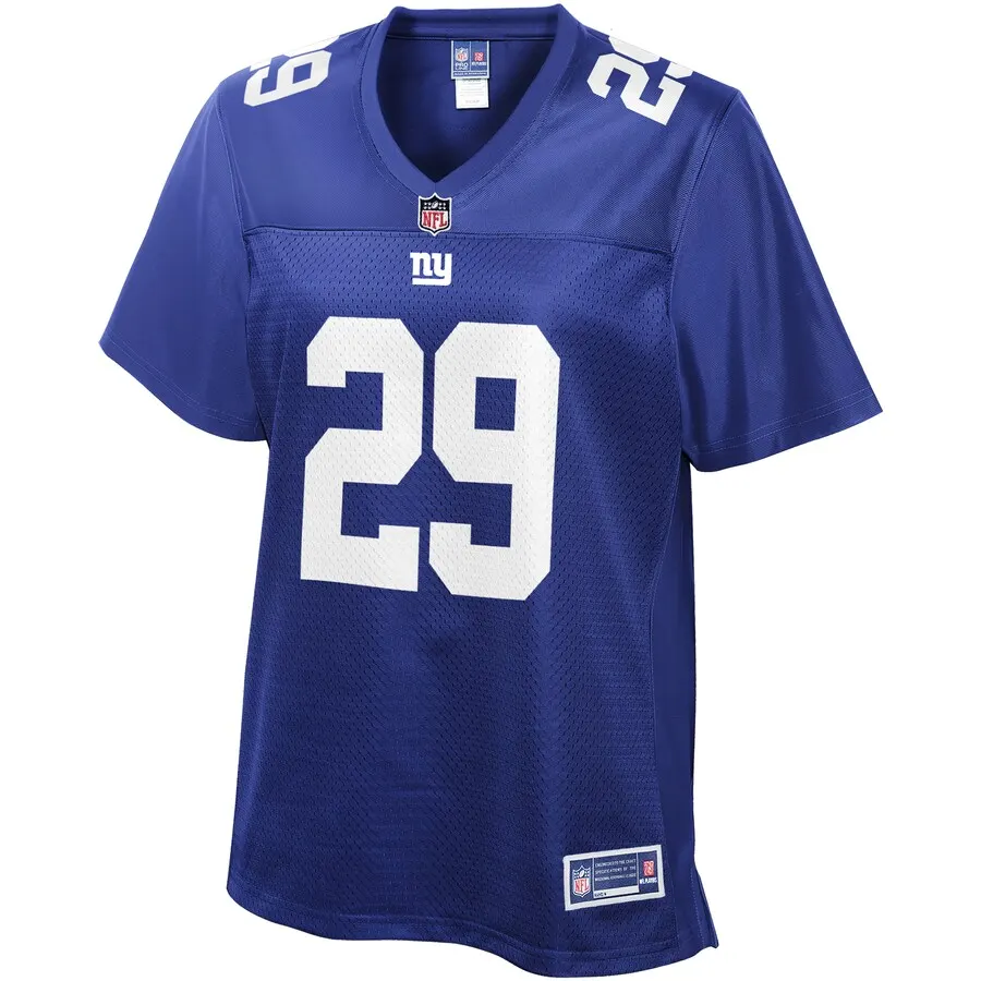 Austin Walter New York Giants NFL Pro Line Women's Player Jersey - Royal Blue - Image 2