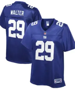 Austin Walter New York Giants NFL Pro Line Women's Player Jersey - Royal Blue