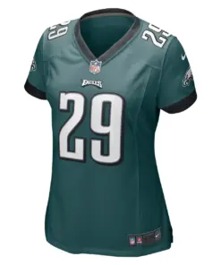 Avonte Maddox Philadelphia Eagles Nike Women's Game Jersey - Midnight Green - Image 3