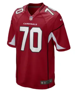 Badara Traore Arizona Cardinals Nike Game Player Jersey - Cardinal - Image 3