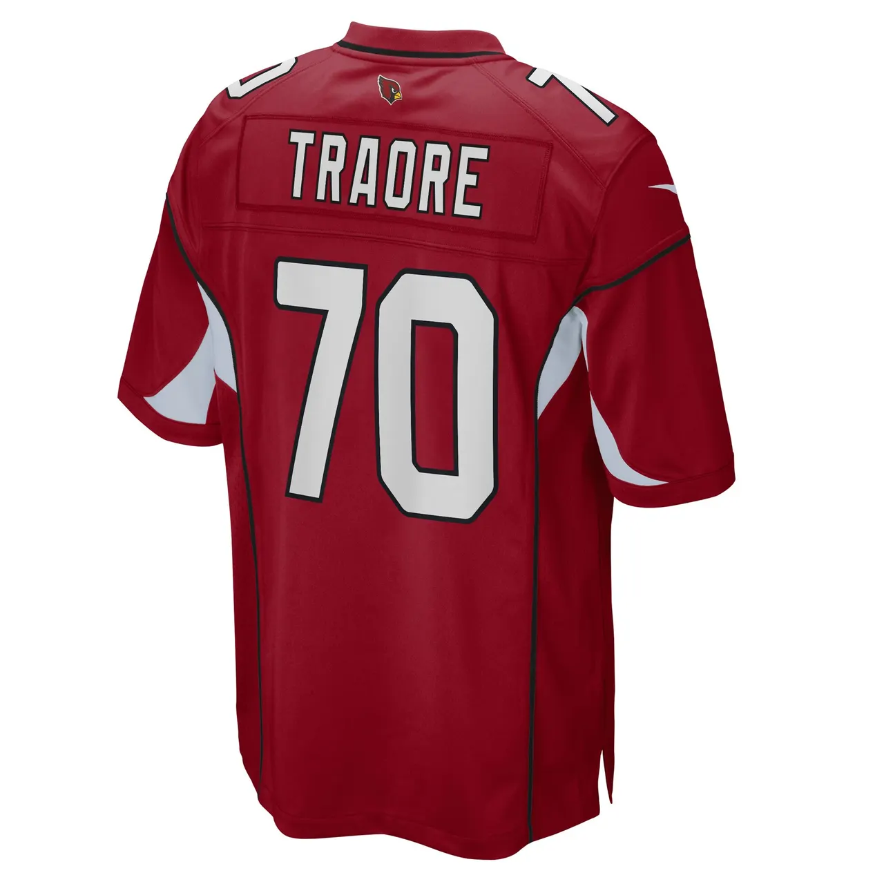 Badara Traore Arizona Cardinals Nike Game Player Jersey - Cardinal - Image 4
