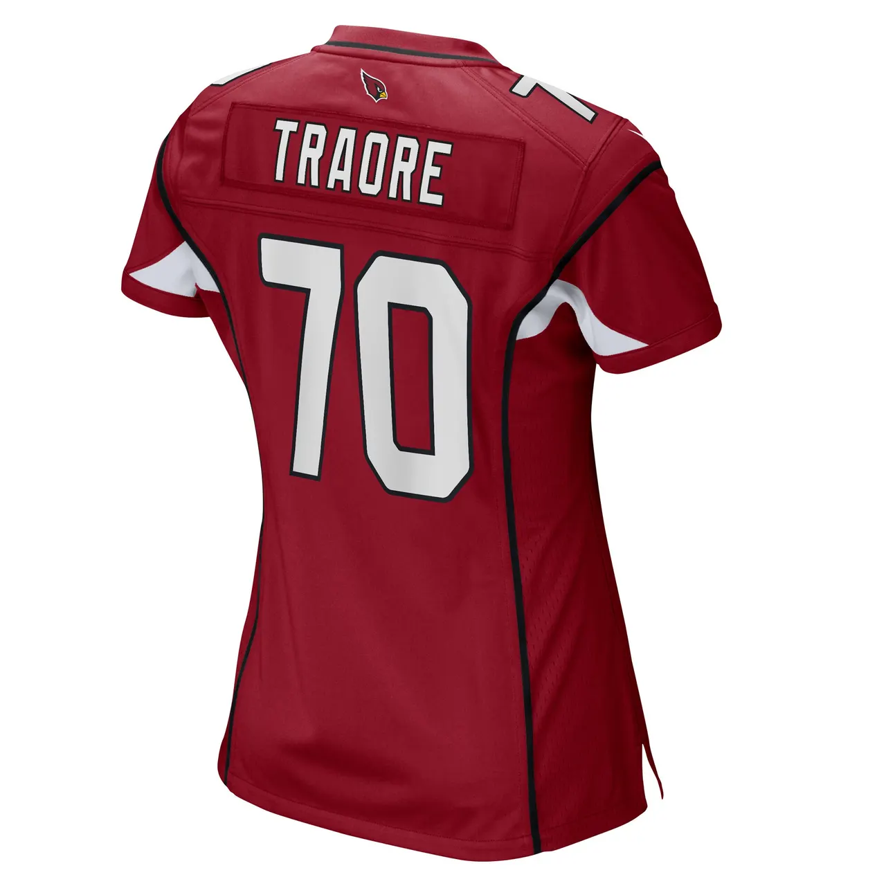 Badara Traore Arizona Cardinals Nike Women's Game Player Jersey - Cardinal - Image 4