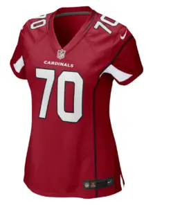 Badara Traore Arizona Cardinals Nike Women's Game Player Jersey - Cardinal - Image 3