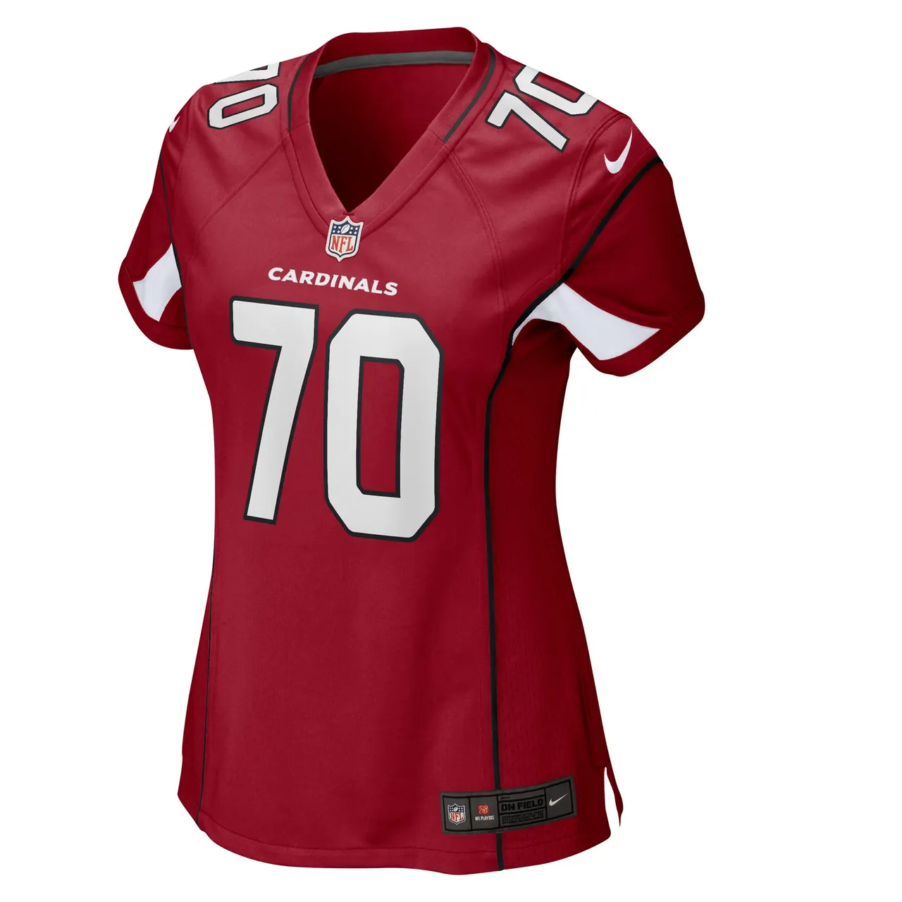 Badara Traore Arizona Cardinals Nike Women's Game Player Jersey - Cardinal - Image 3