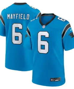 Baker Mayfield Carolina Panthers Nike Alternate Player Game Jersey - Powder Blue