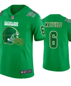 Baker Mayfield Cleveland Browns Nike St. Patrick's Day Jersey - Kelly Green