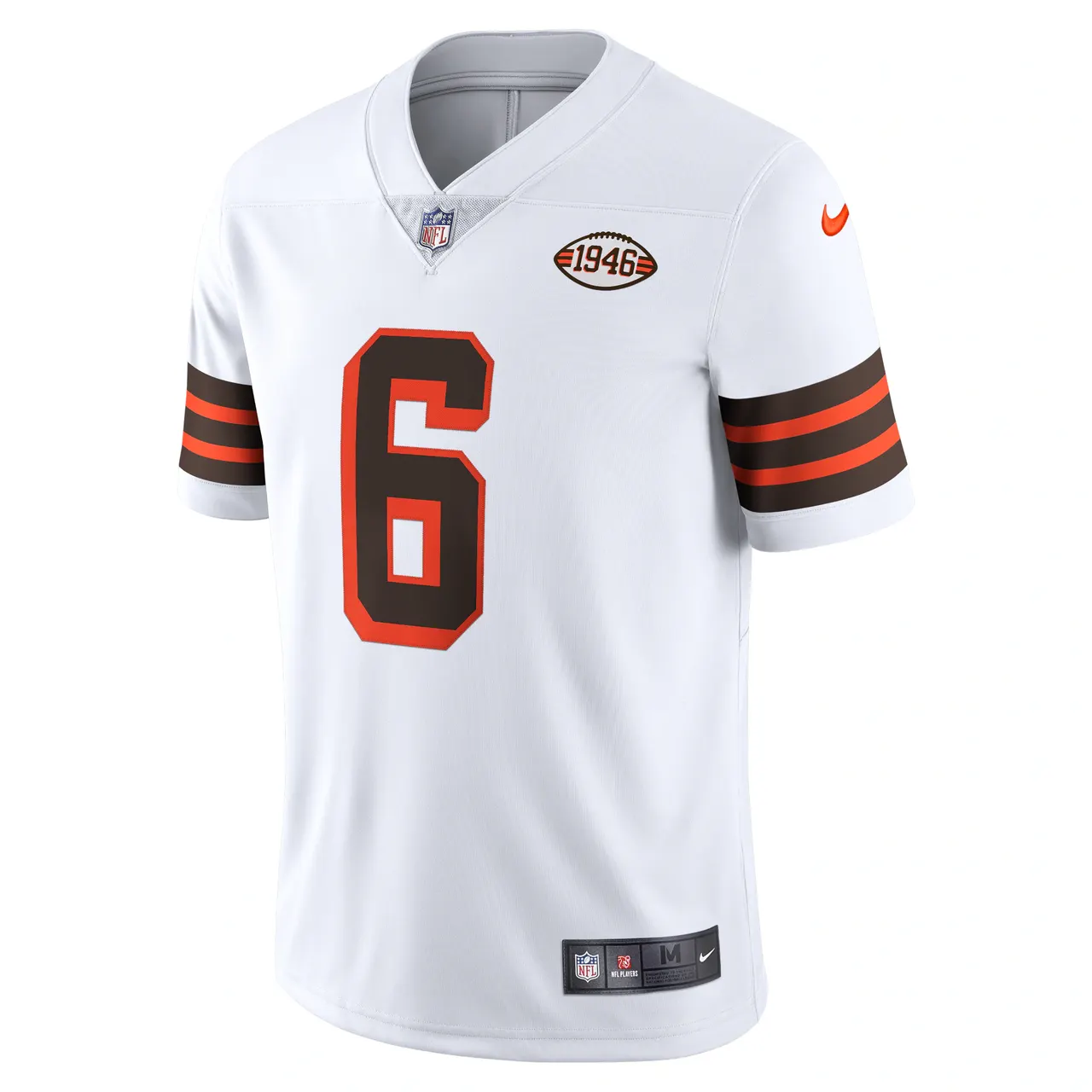 Baker Mayfield Cleveland Browns Nike Alternate Vapor Limited Jersey - Brown - Image 6