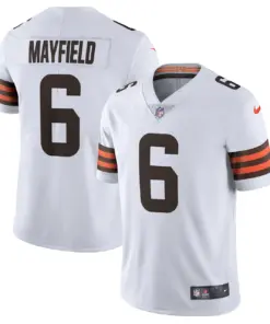Baker Mayfield Cleveland Browns Nike Alternate Vapor Limited Jersey - Brown - Image 18