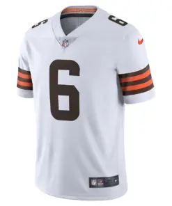 Baker Mayfield Cleveland Browns Nike Alternate Vapor Limited Jersey - Brown - Image 9