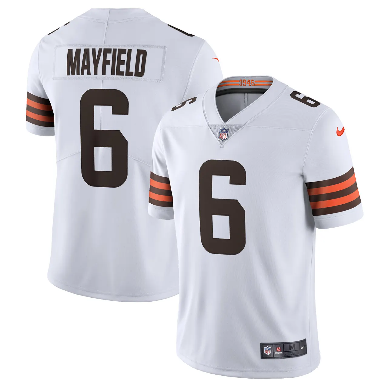 Baker Mayfield Cleveland Browns Nike Alternate Vapor Limited Jersey - Brown - Image 22