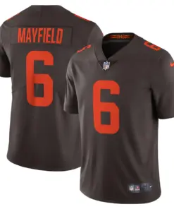 Baker Mayfield Cleveland Browns Nike Alternate Vapor Limited Jersey - Brown