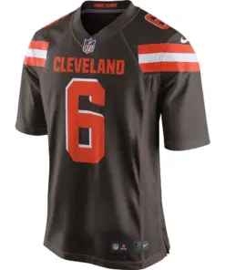 Baker Mayfield Cleveland Browns Nike Game Jersey - Brown - Image 3