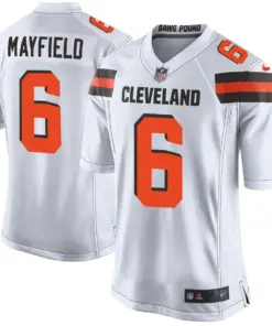 Baker Mayfield Cleveland Browns Nike Game Jersey - White