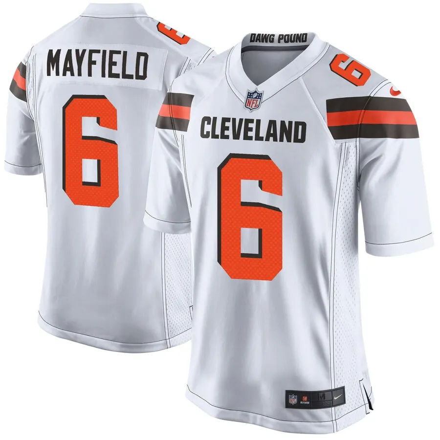 Baker Mayfield Cleveland Browns Nike Game Jersey - White