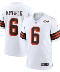 Baker Mayfield Cleveland Browns Nike Game Player Jersey - Brown - Image 11
